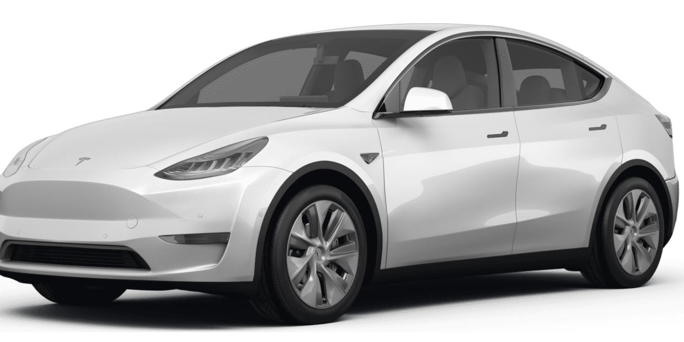 TESLA MODEL Y 2022 7SAYGDEE1NF385624 image